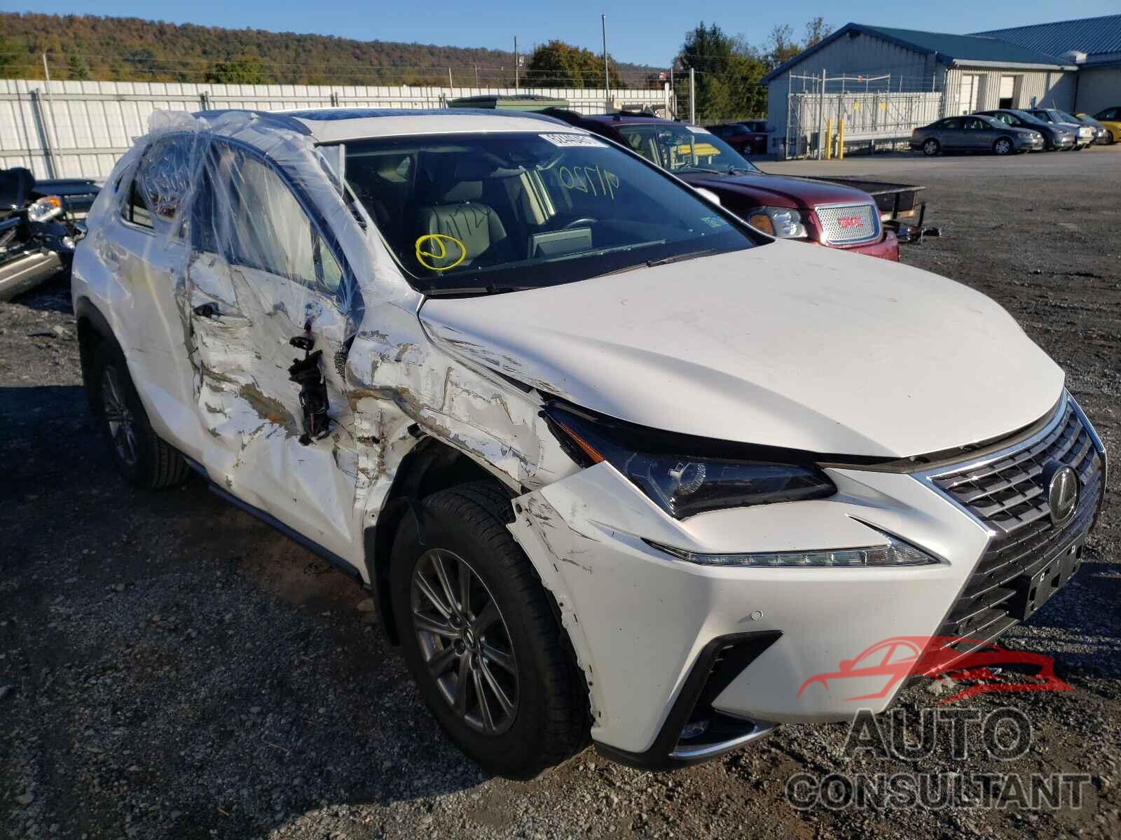 LEXUS NX 2018 - JTJBARBZ0J2159688