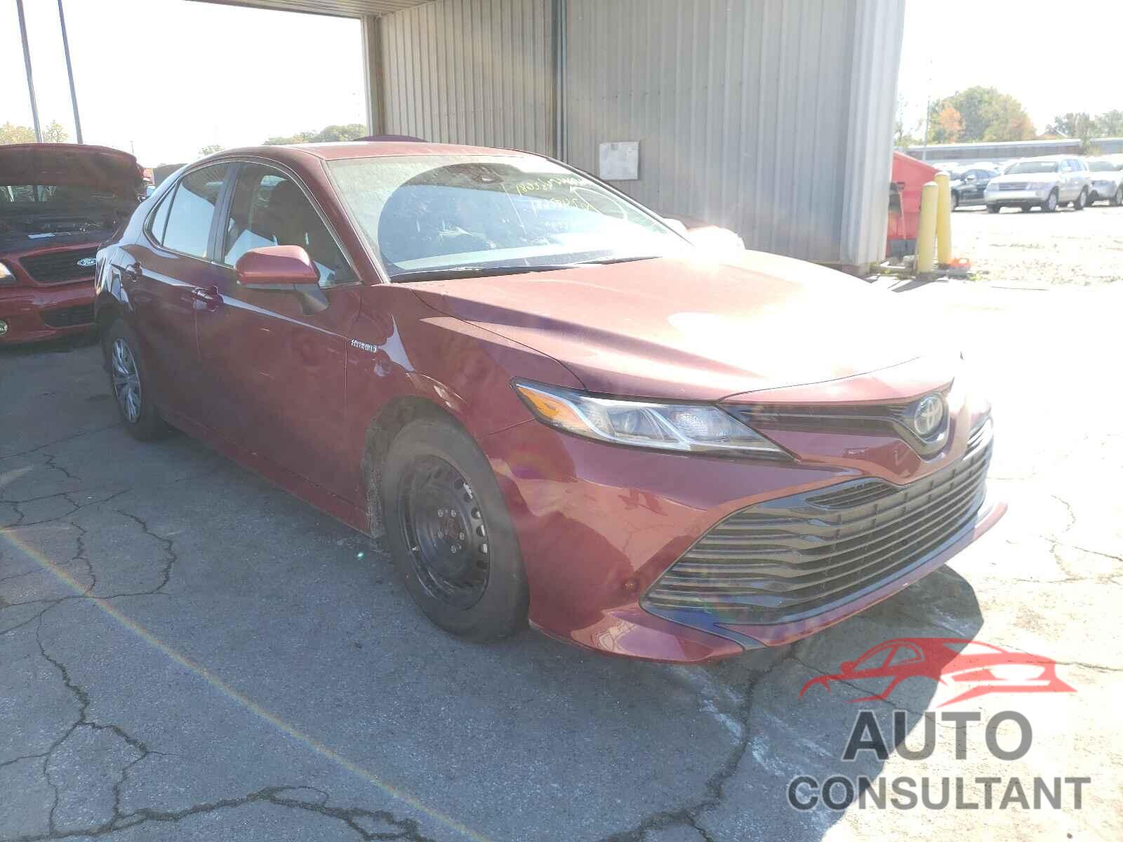 TOYOTA CAMRY 2019 - 4T1B31HK9KU515856