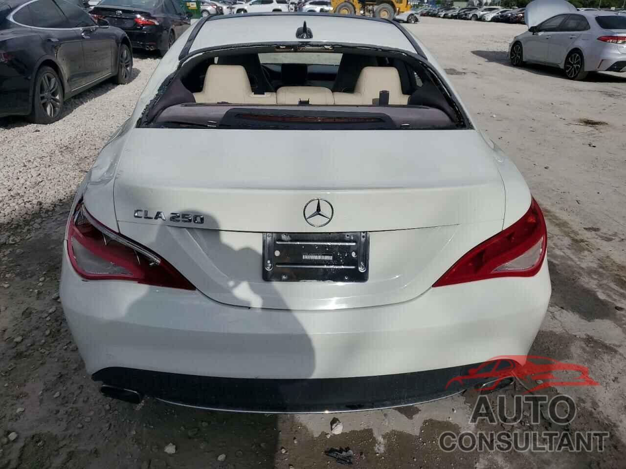 MERCEDES-BENZ CLA-CLASS 2016 - WDDSJ4EB6GN323026
