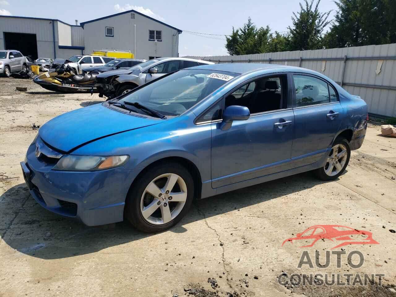 HONDA CIVIC 2010 - 2HGFA1F67AH536421