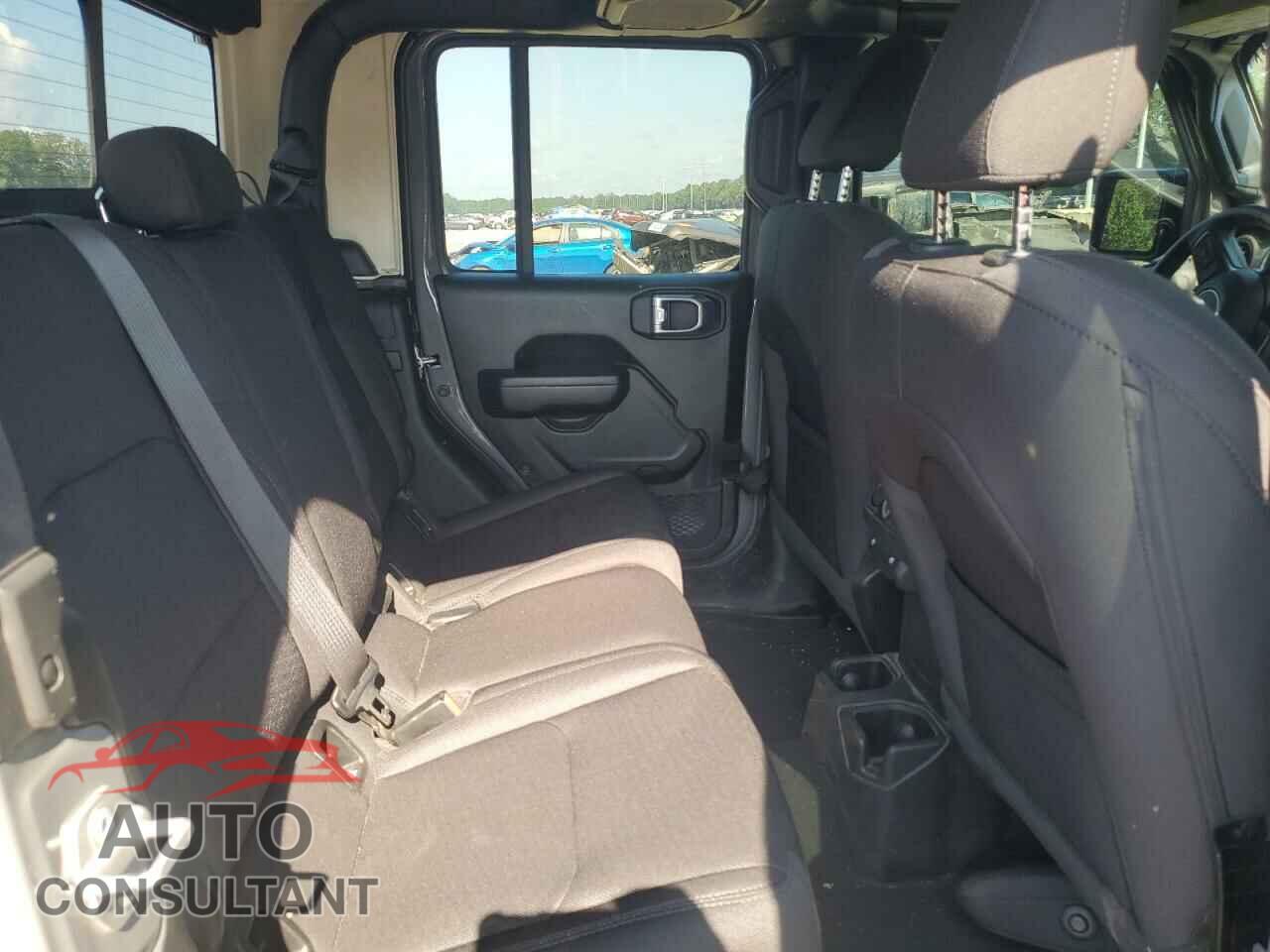 JEEP GLADIATOR 2022 - 1C6JJTAM2NL166375