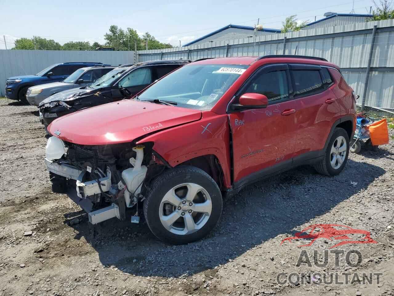 JEEP COMPASS 2018 - 3C4NJDBB0JT373245