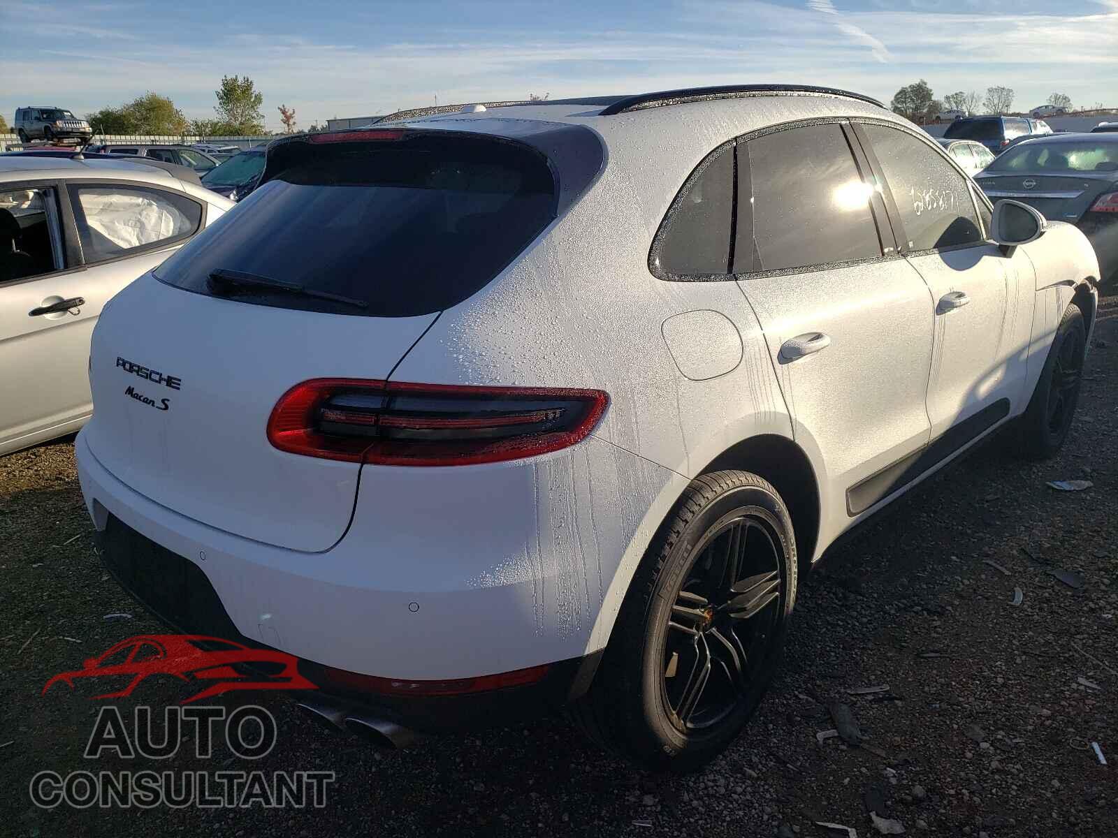 PORSCHE MACAN 2016 - WP1AB2A52GLB56844