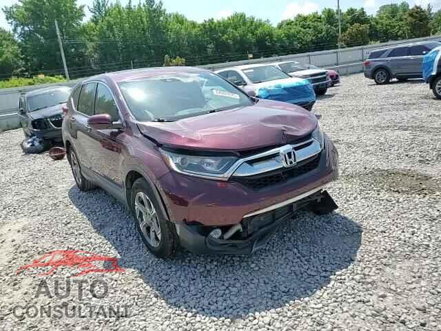 HONDA CRV 2019 - 5J6RW1H80KL007774