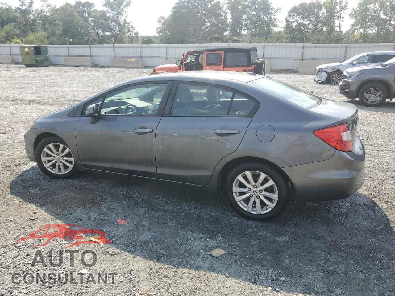 HONDA CIVIC 2012 - 2HGFB2F97CH536208