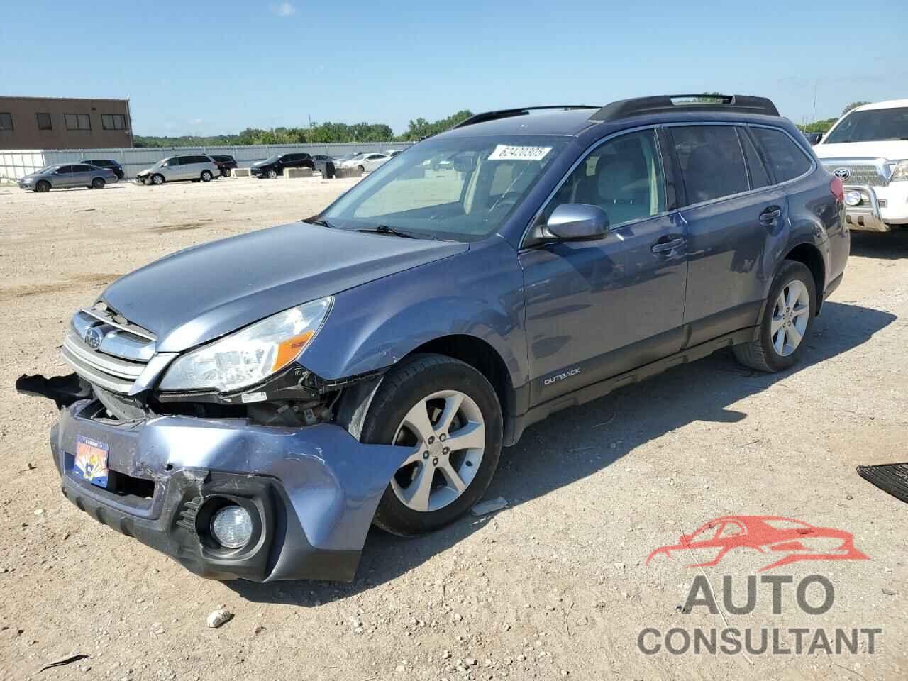 SUBARU OUTBACK 2013 - 4S4BRCCC1D3244990