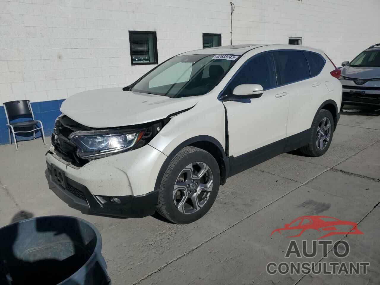 HONDA CRV 2017 - 5J6RW2H87HL027339
