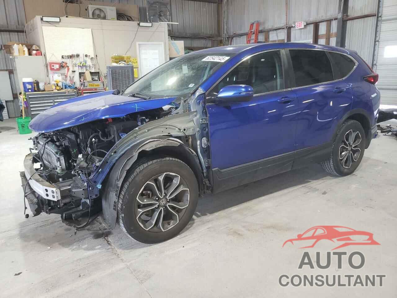 HONDA CRV 2022 - 7FARW2H80NE019124