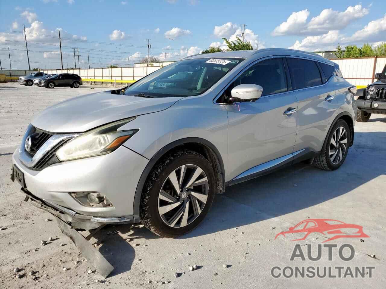 NISSAN MURANO 2015 - 5N1AZ2MH4FN264187