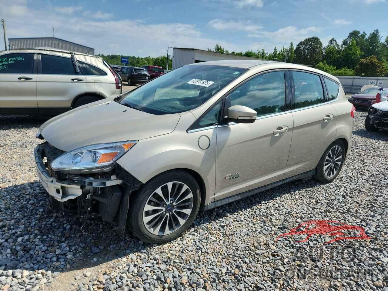FORD CMAX 2017 - 1FADP5FU5HL101118