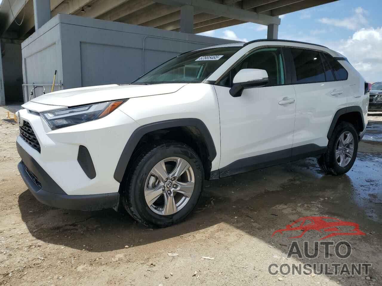 TOYOTA RAV4 2023 - 2T3W1RFV5PW286075