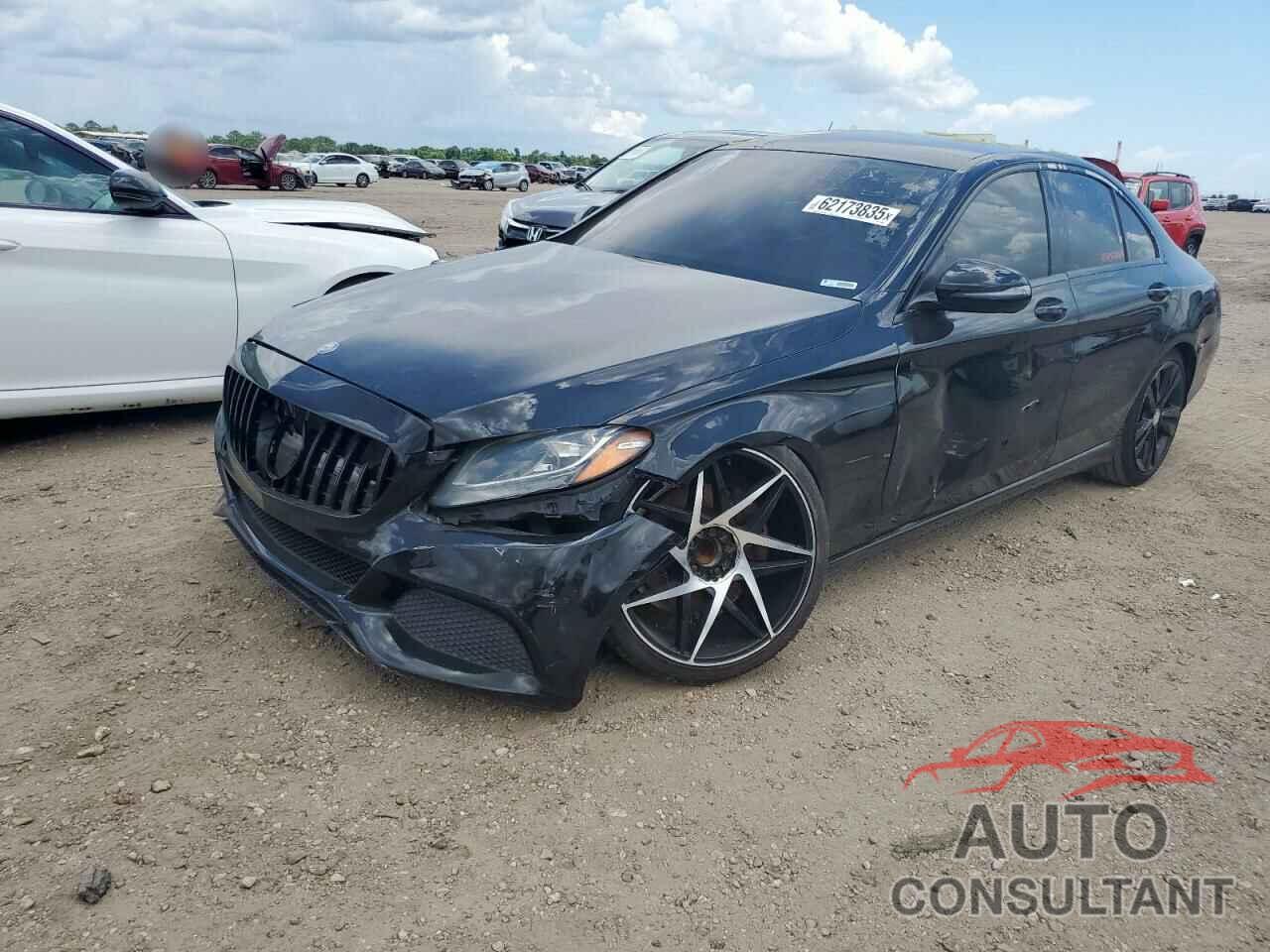 MERCEDES-BENZ C-CLASS 2017 - 55SWF4JB9HU179800