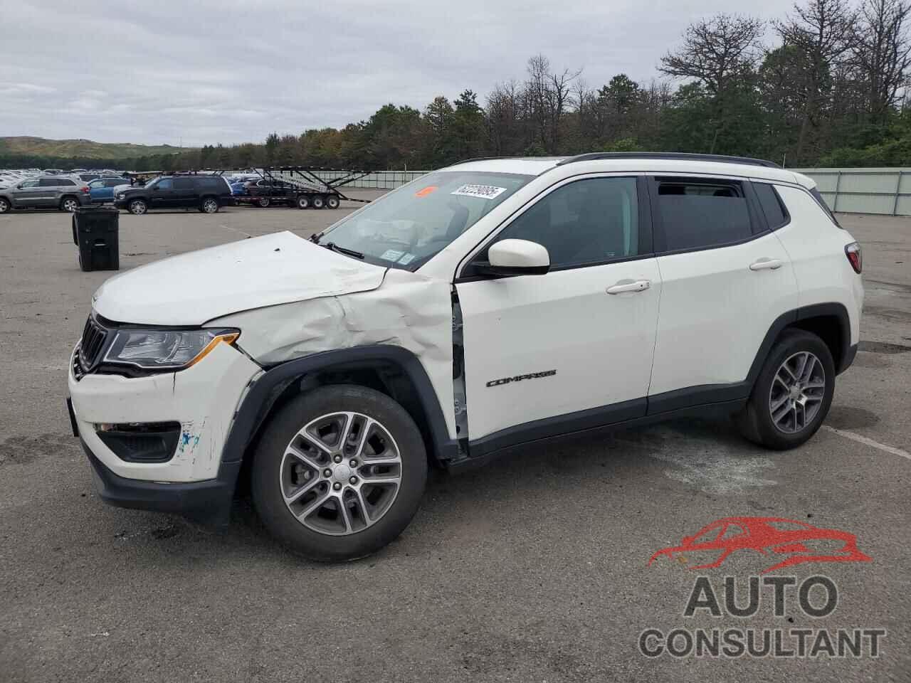 JEEP COMPASS 2020 - 3C4NJDBB4LT255153
