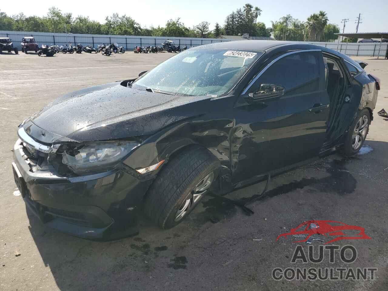 HONDA CIVIC 2018 - 2HGFC2F50JH604890