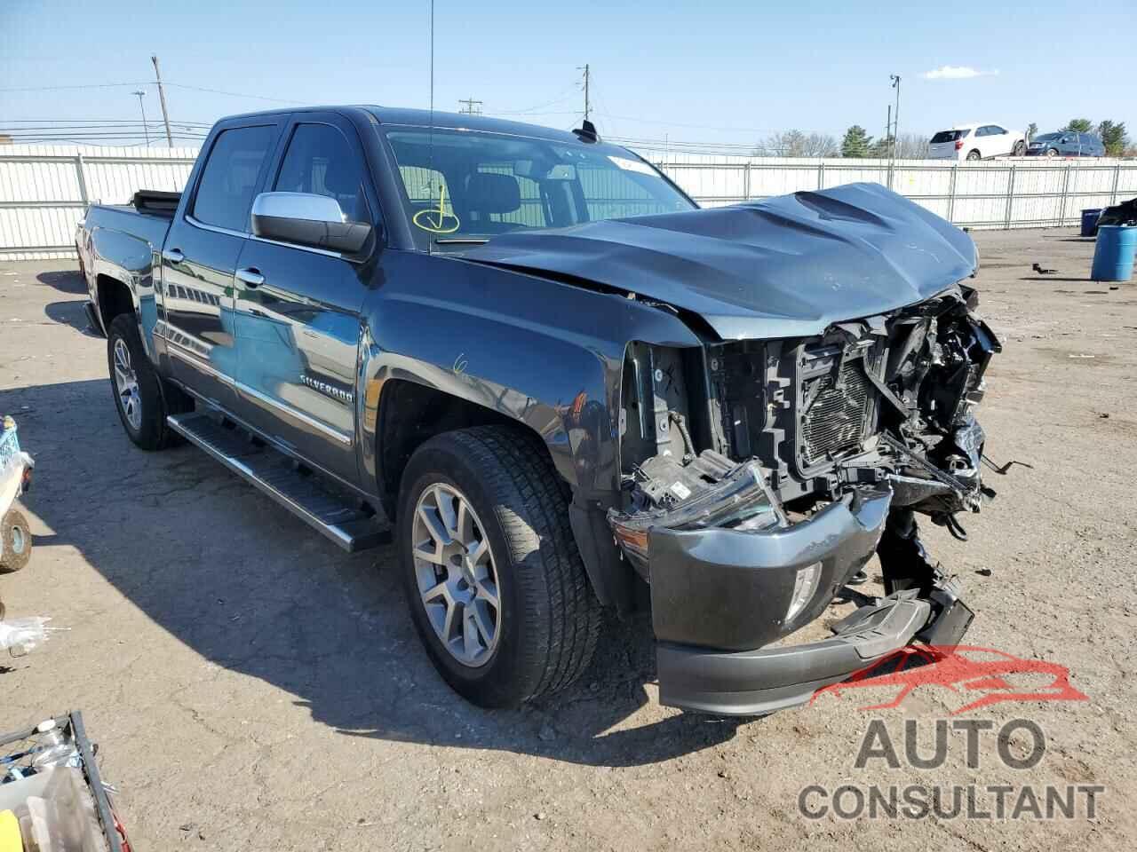 CHEVROLET SILVERADO 2017 - 3GCUKSEC6HG168467