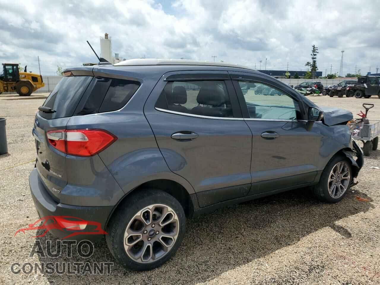 FORD ECOSPORT 2020 - MAJ6S3KLXLC324644