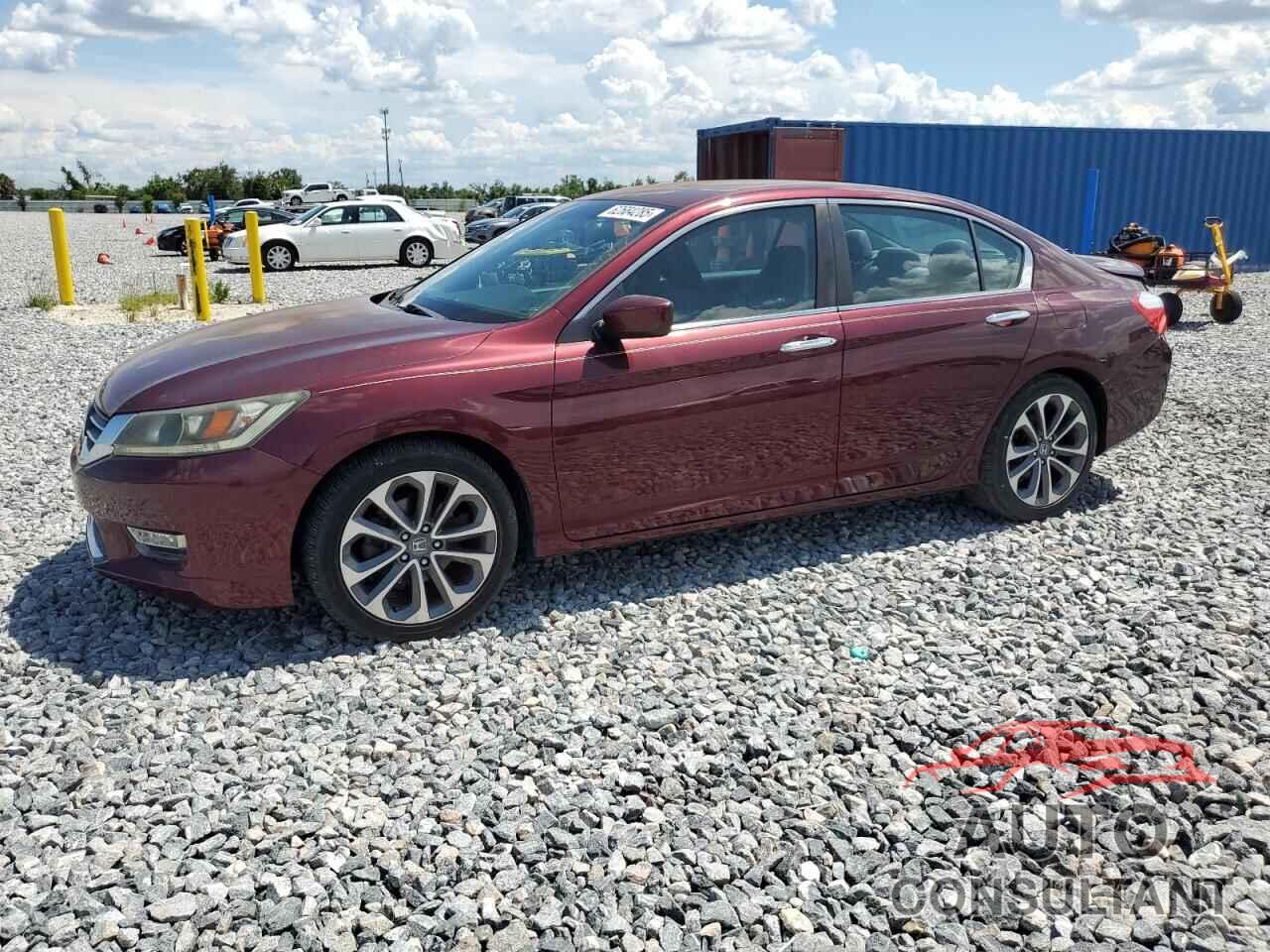 HONDA ACCORD 2013 - 1HGCR2F50DA282899