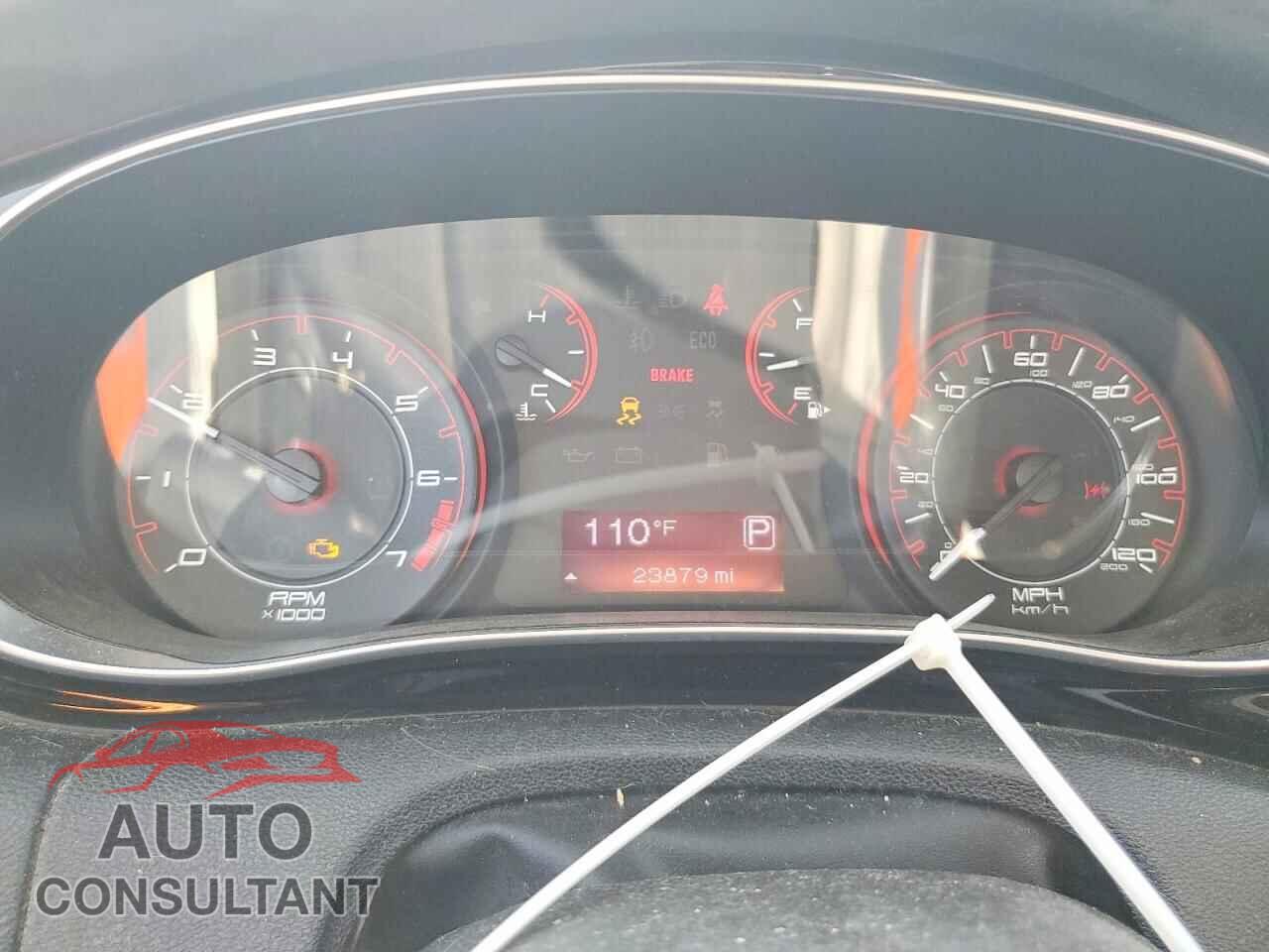 DODGE DART 2013 - 1C3CDFBA0DD309352