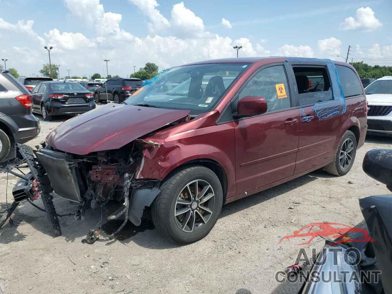 DODGE CARAVAN 2017 - 2C4RDGBG5HR549631