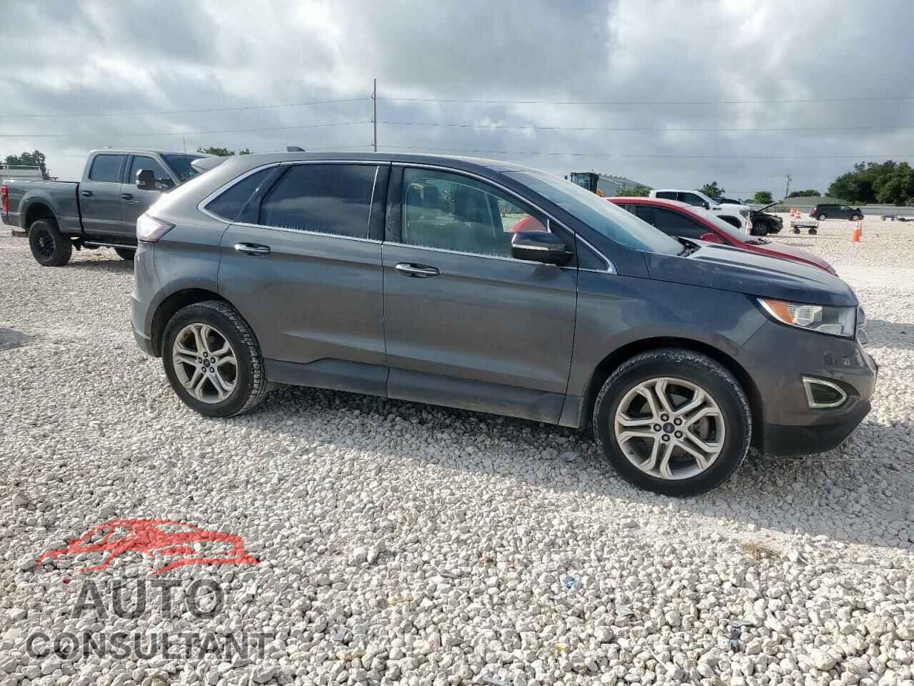 FORD EDGE 2017 - 2FMPK3K96HBB28724