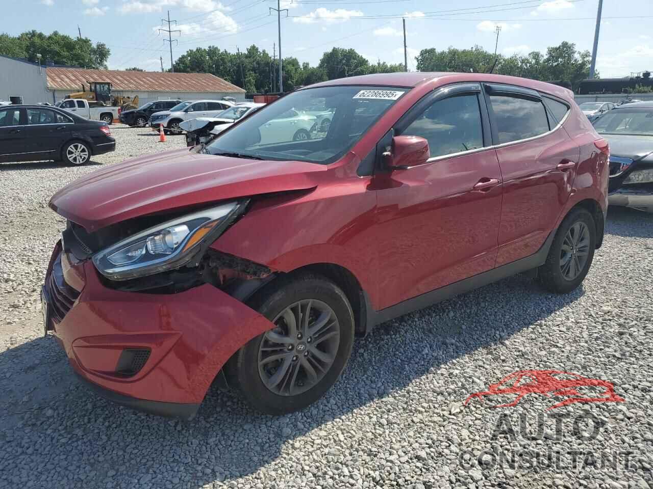 HYUNDAI TUCSON 2015 - KM8JTCAF8FU042624