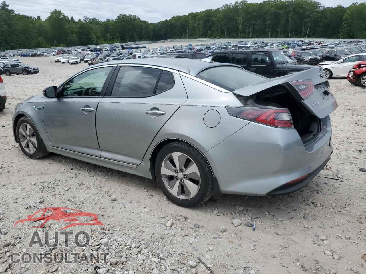 KIA OPTIMA 2014 - KNAGN4AD4E5076028