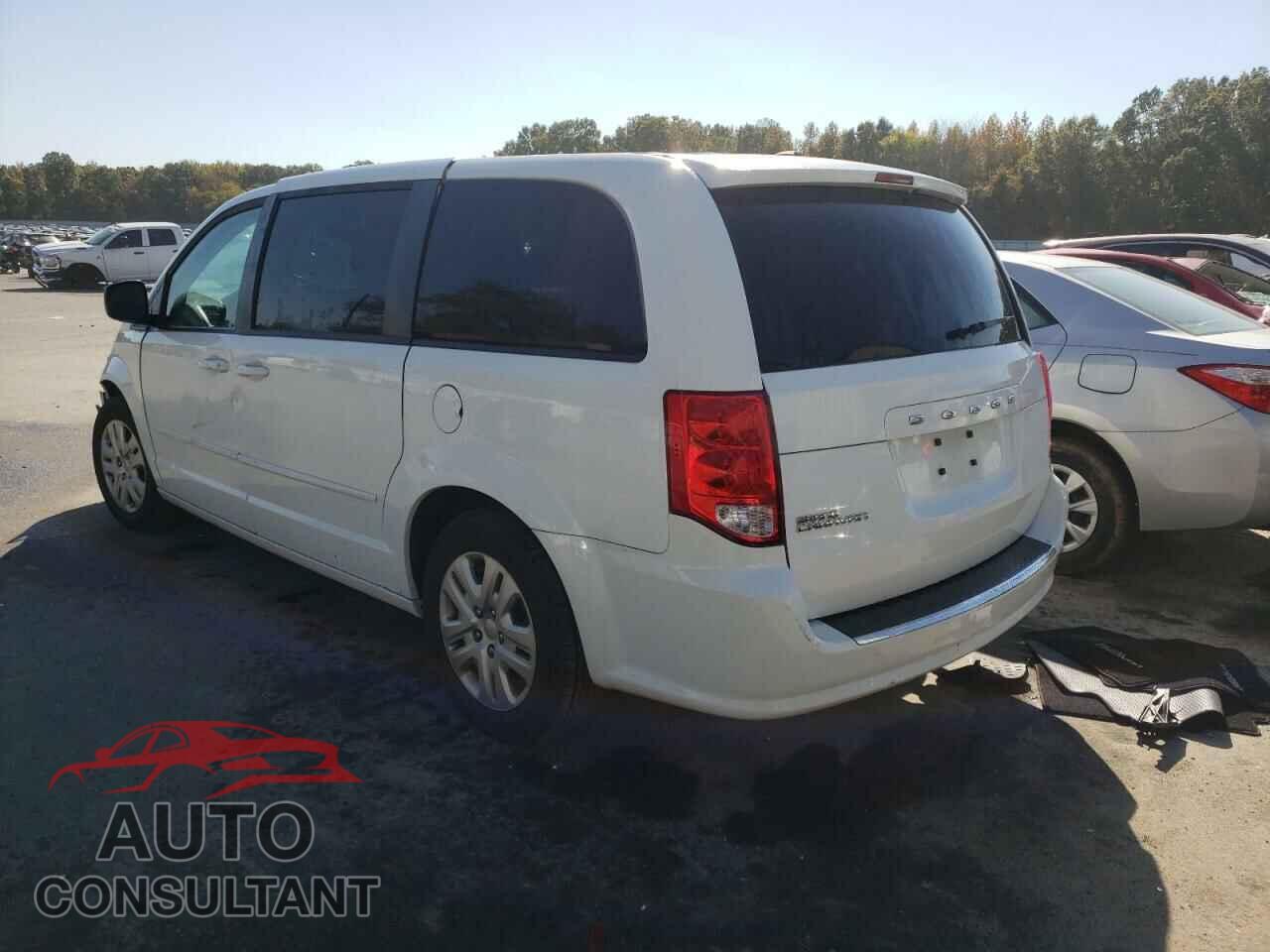 DODGE CARAVAN 2017 - 2C4RDGBG0HR563162