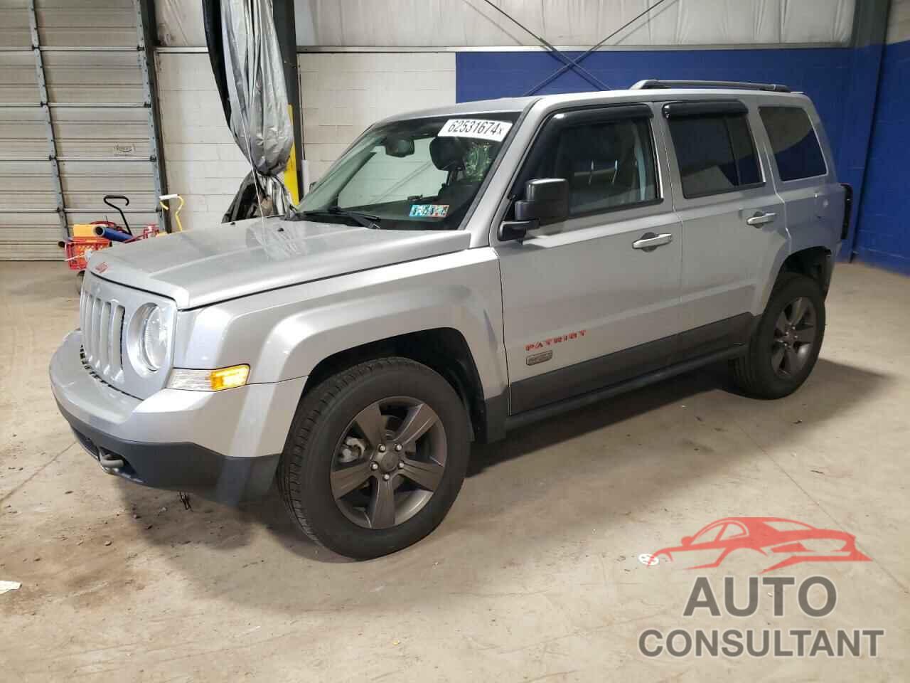 JEEP PATRIOT 2017 - 1C4NJRBB8HD133311