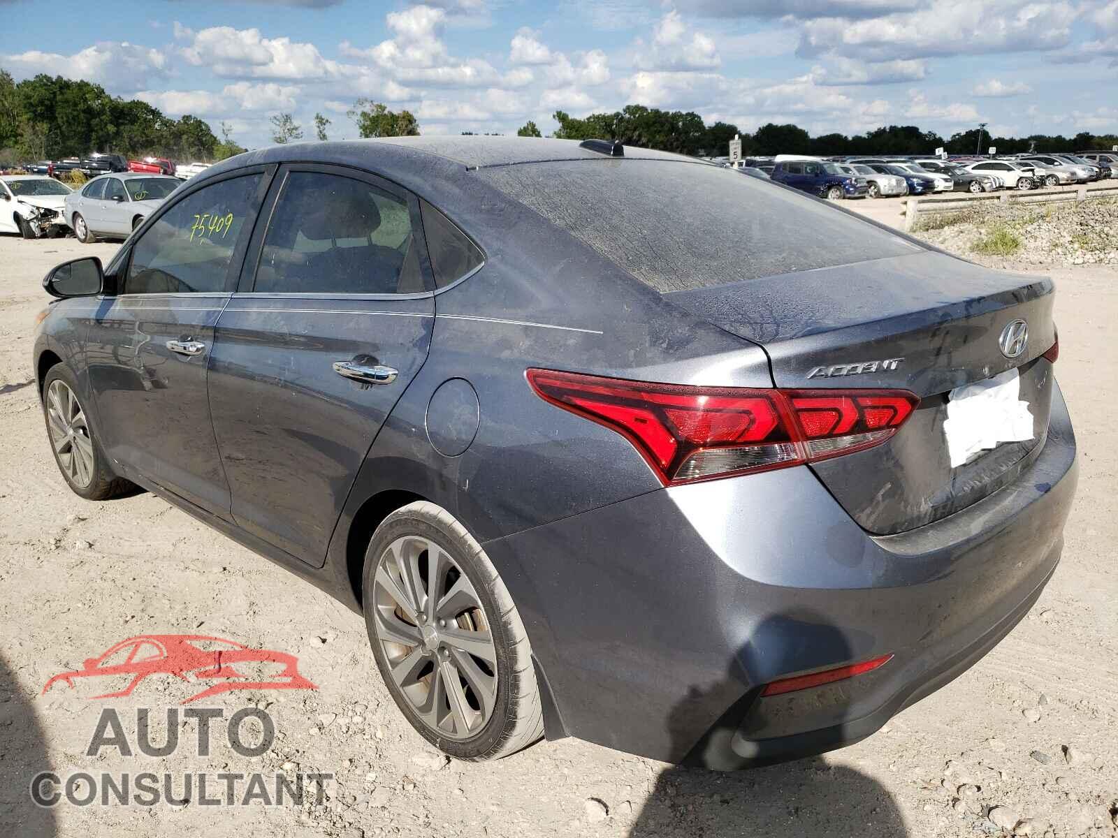 HYUNDAI ACCENT 2018 - 3KPC34A34JE031085