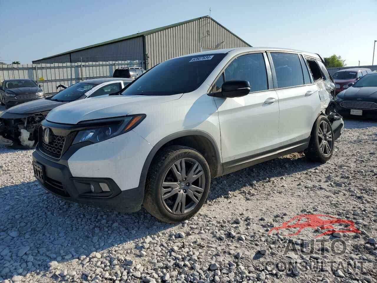 HONDA PASSPORT 2019 - 5FNYF8H57KB022694