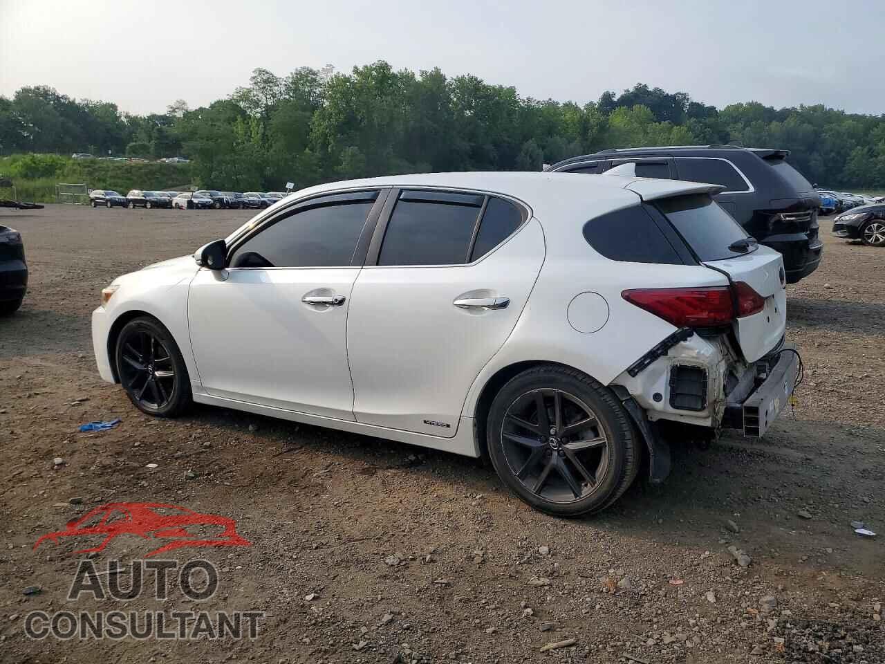 LEXUS CT 200 2016 - JTHKD5BH9G2261976