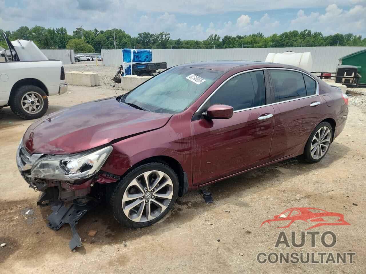 HONDA ACCORD 2014 - 1HGCR2F5XEA124975