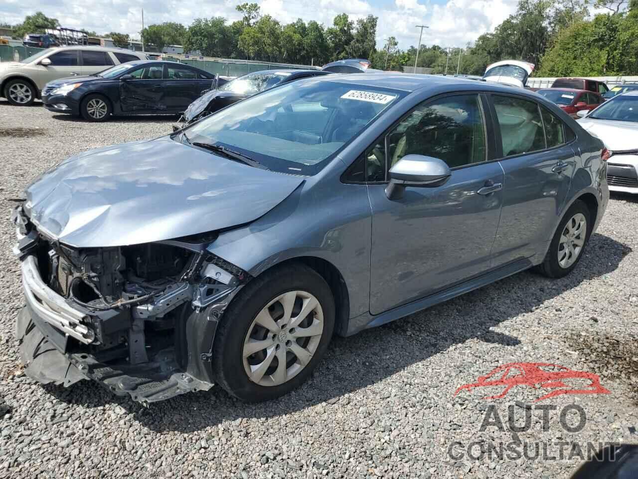 TOYOTA COROLLA 2021 - JTDEPMAE3MJ185065