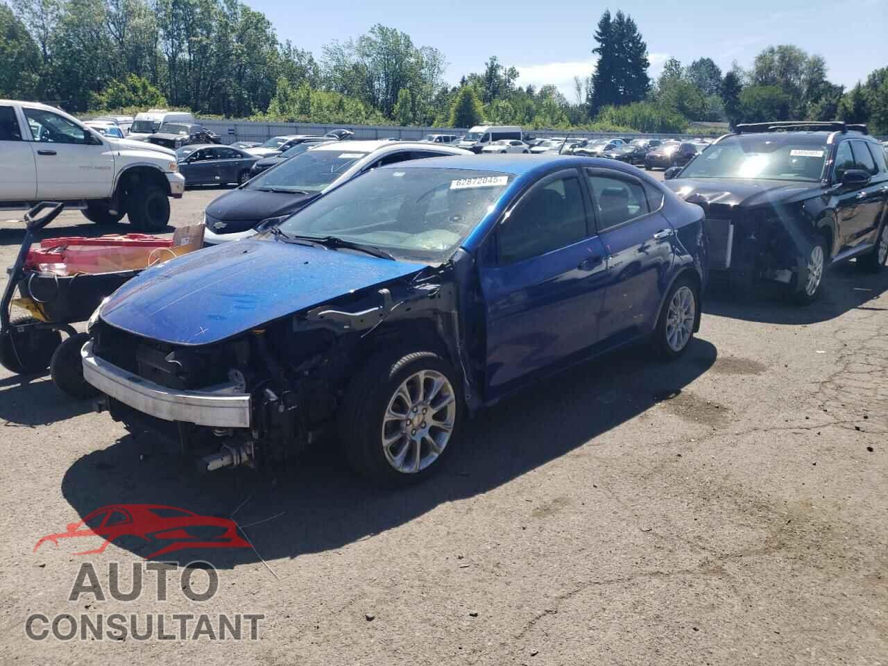 DODGE DART 2013 - 1C3CDFCA0DD307356