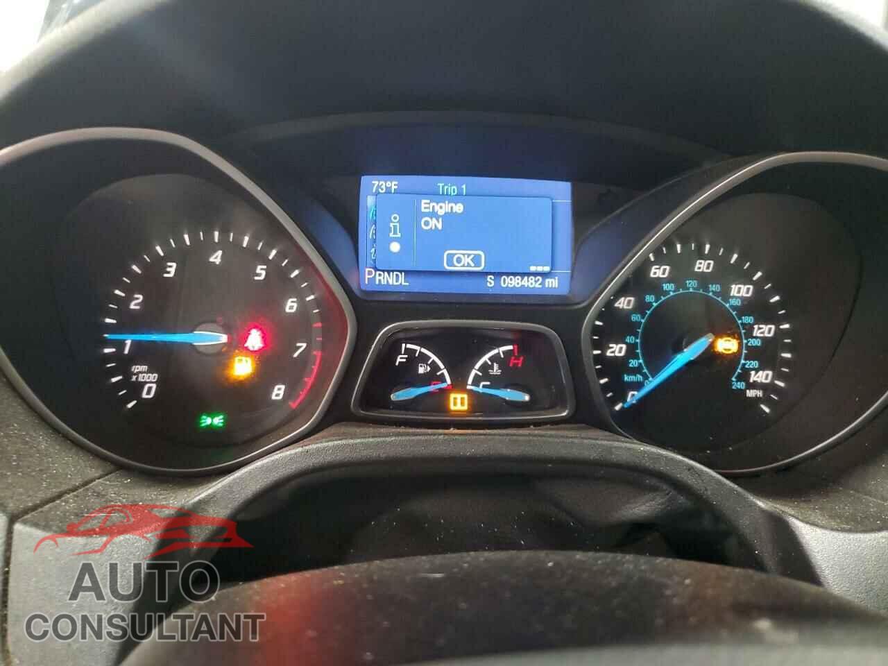 FORD FOCUS 2014 - 1FADP3F20EL217003