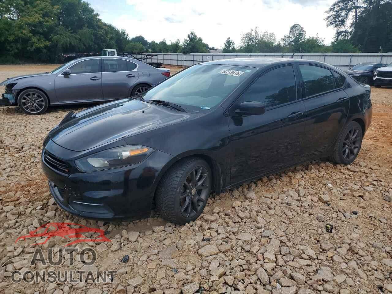 DODGE DART 2016 - 1C3CDFAA9GD606545