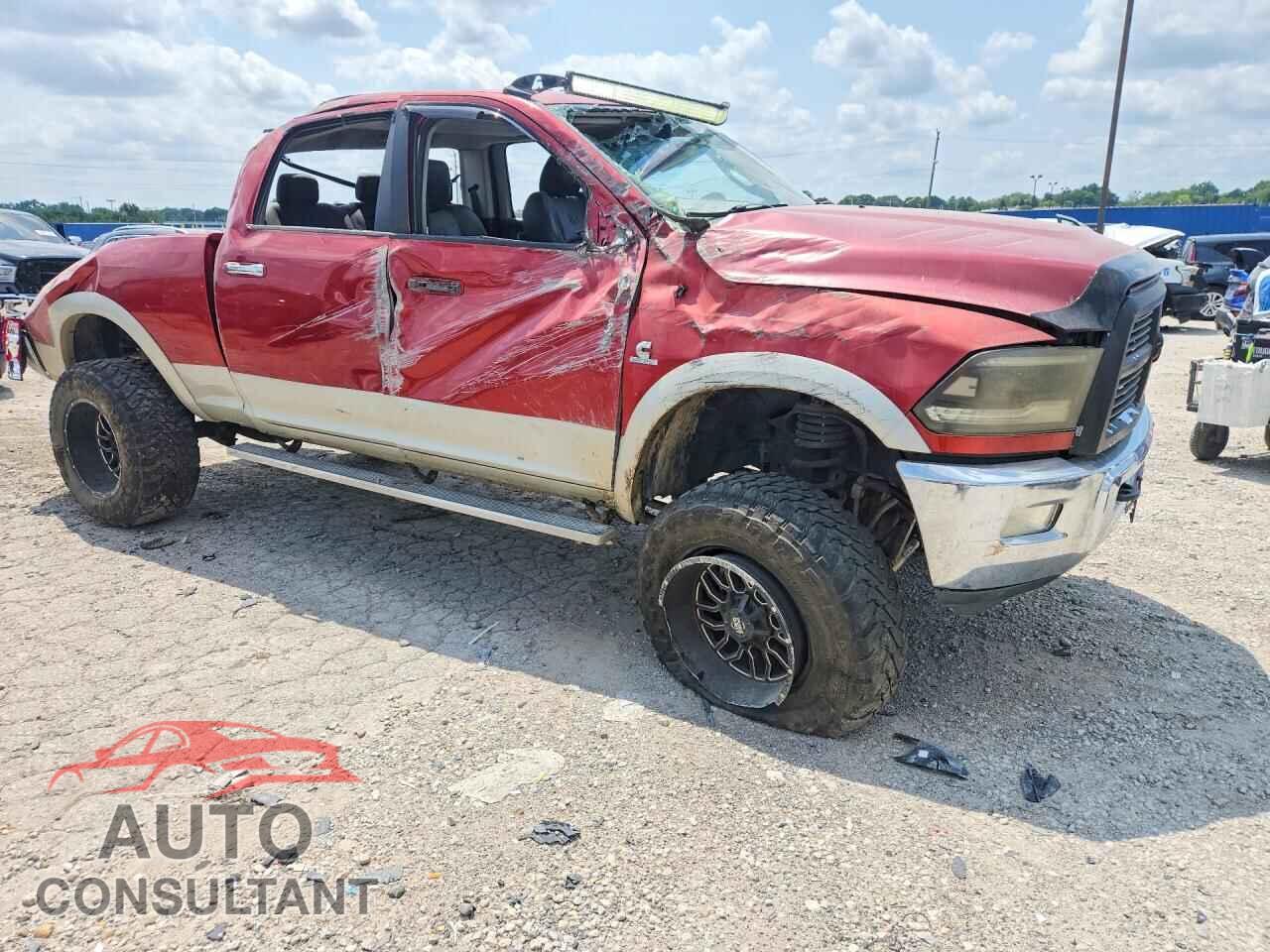 DODGE RAM 2500 2010 - 3D7UT2CL8AG108749