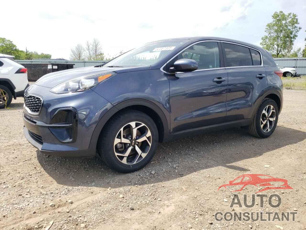 KIA SPORTAGE 2022 - KNDPM3AC6N7968342