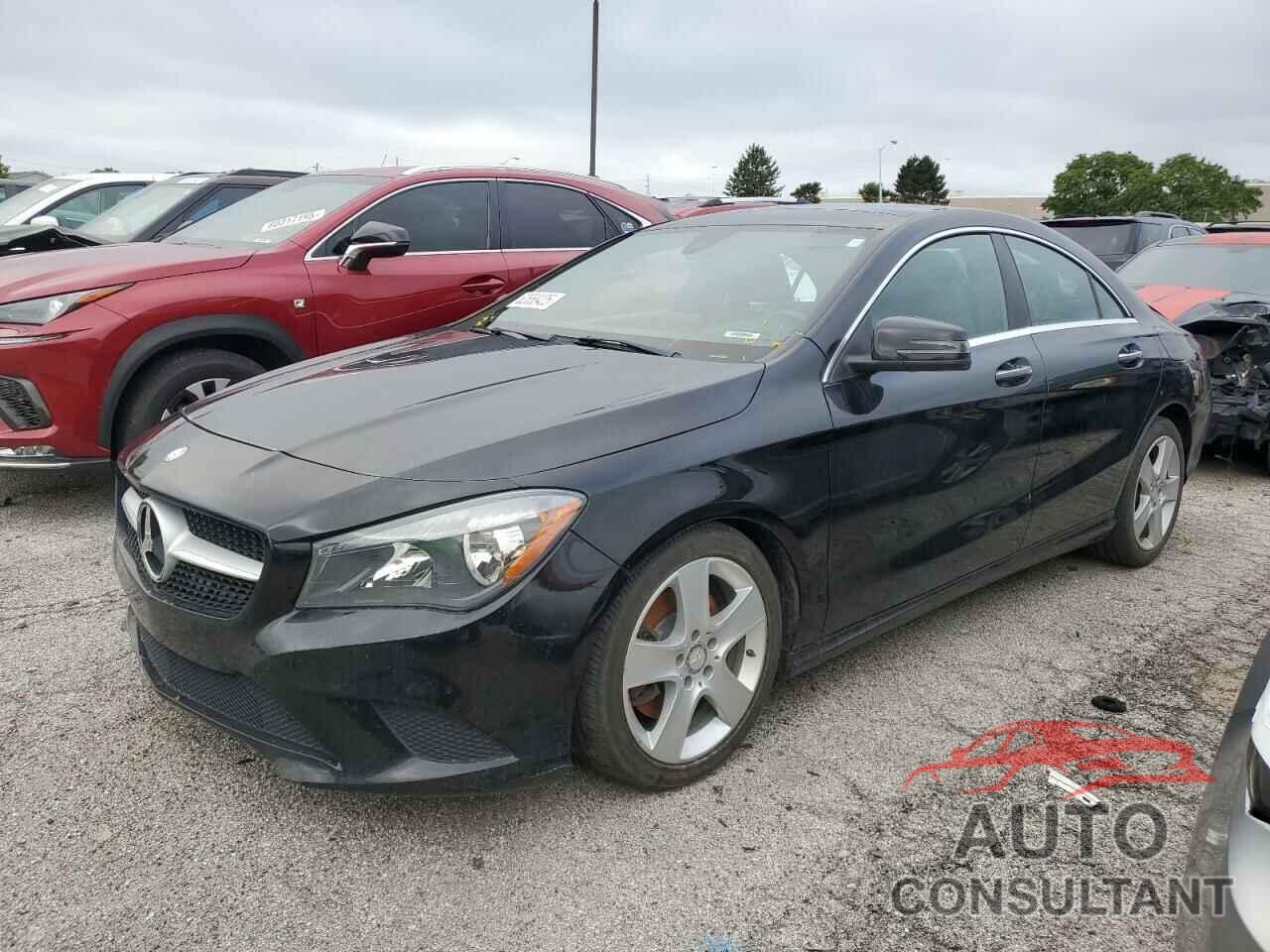 MERCEDES-BENZ CLA-CLASS 2016 - WDDSJ4GB8GN307729