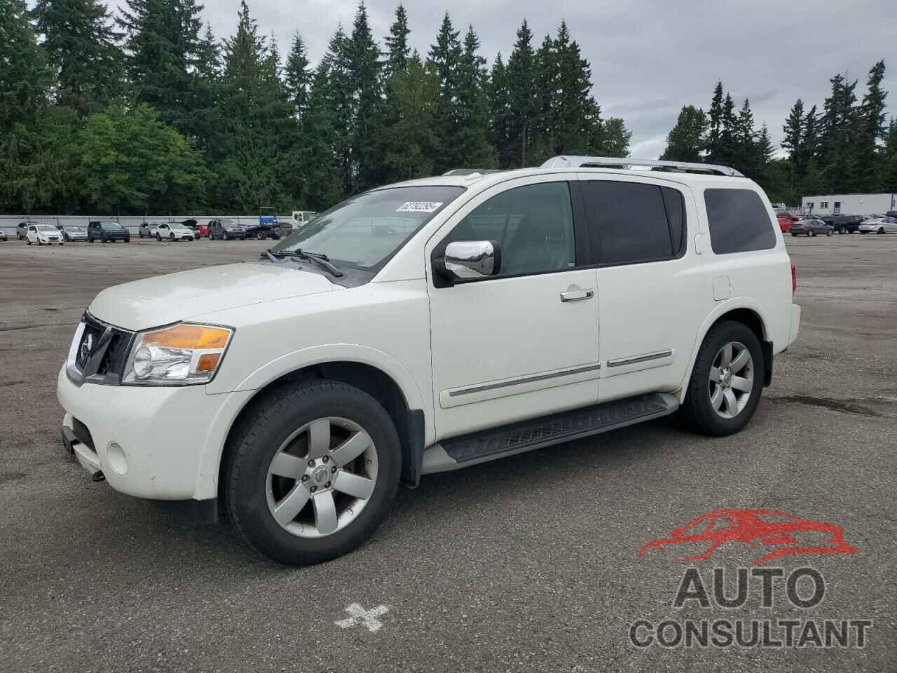 NISSAN ARMADA 2010 - 5N1BA0NC2AN602343