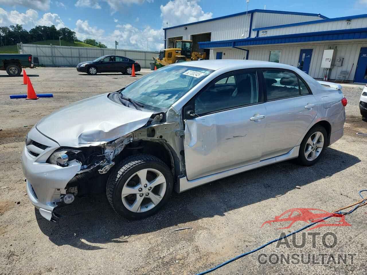 TOYOTA COROLLA 2012 - 5YFBU4EE8CP035789