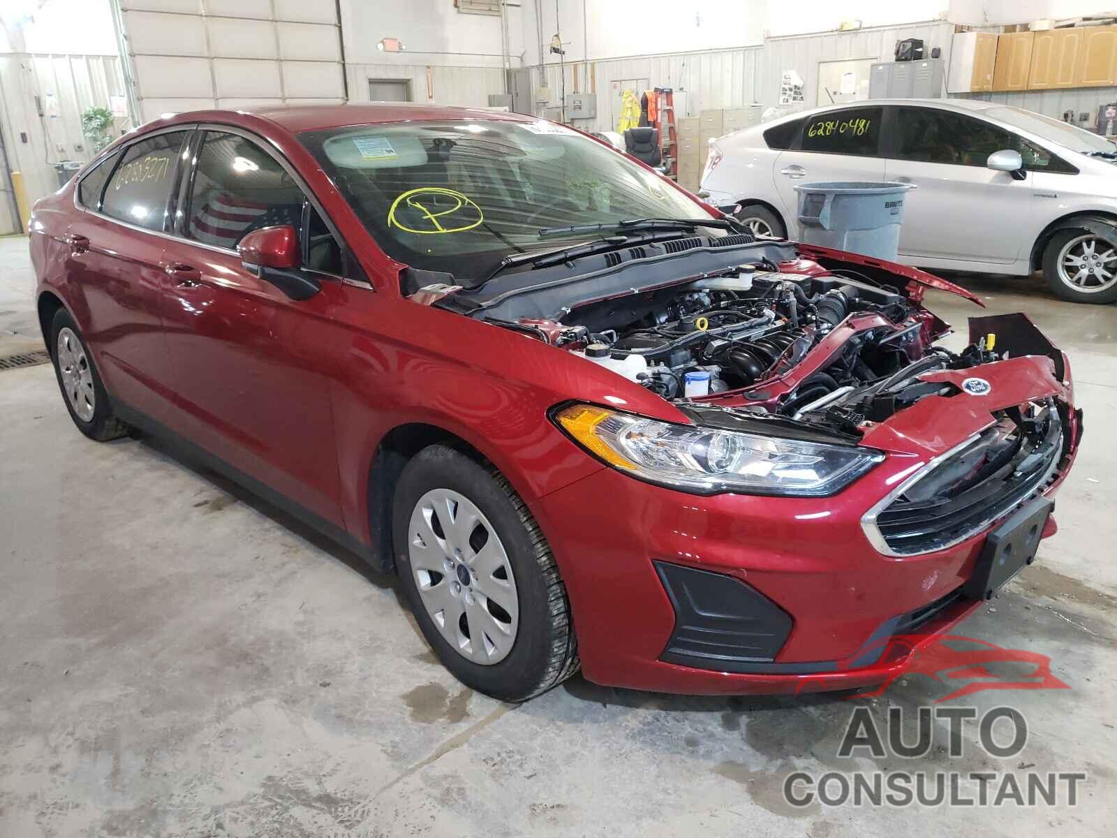 FORD FUSION 2020 - 3FA6P0G70LR220774