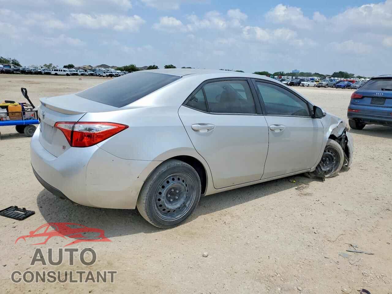 TOYOTA COROLLA 2015 - 5YFBURHE4FP217535