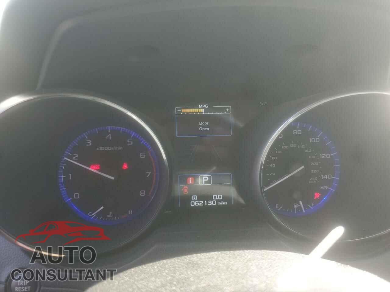SUBARU OUTBACK 2016 - 4S4BSANC9G3241233