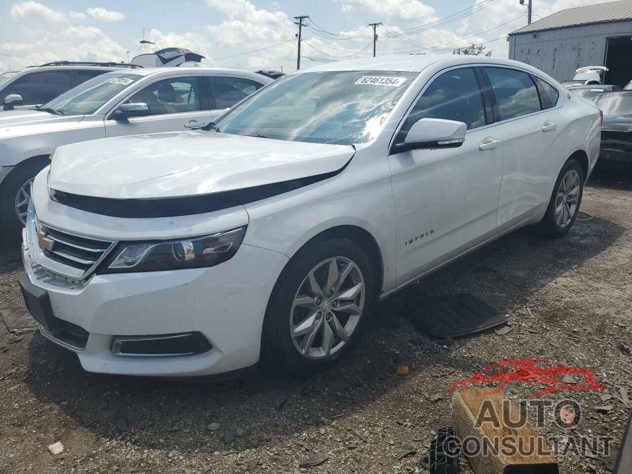 CHEVROLET IMPALA 2017 - 2G1105SA2H9166571