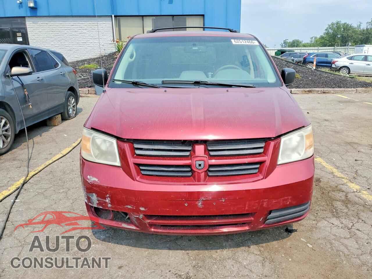 DODGE CARAVAN 2010 - 2D4RN4DE6AR472297