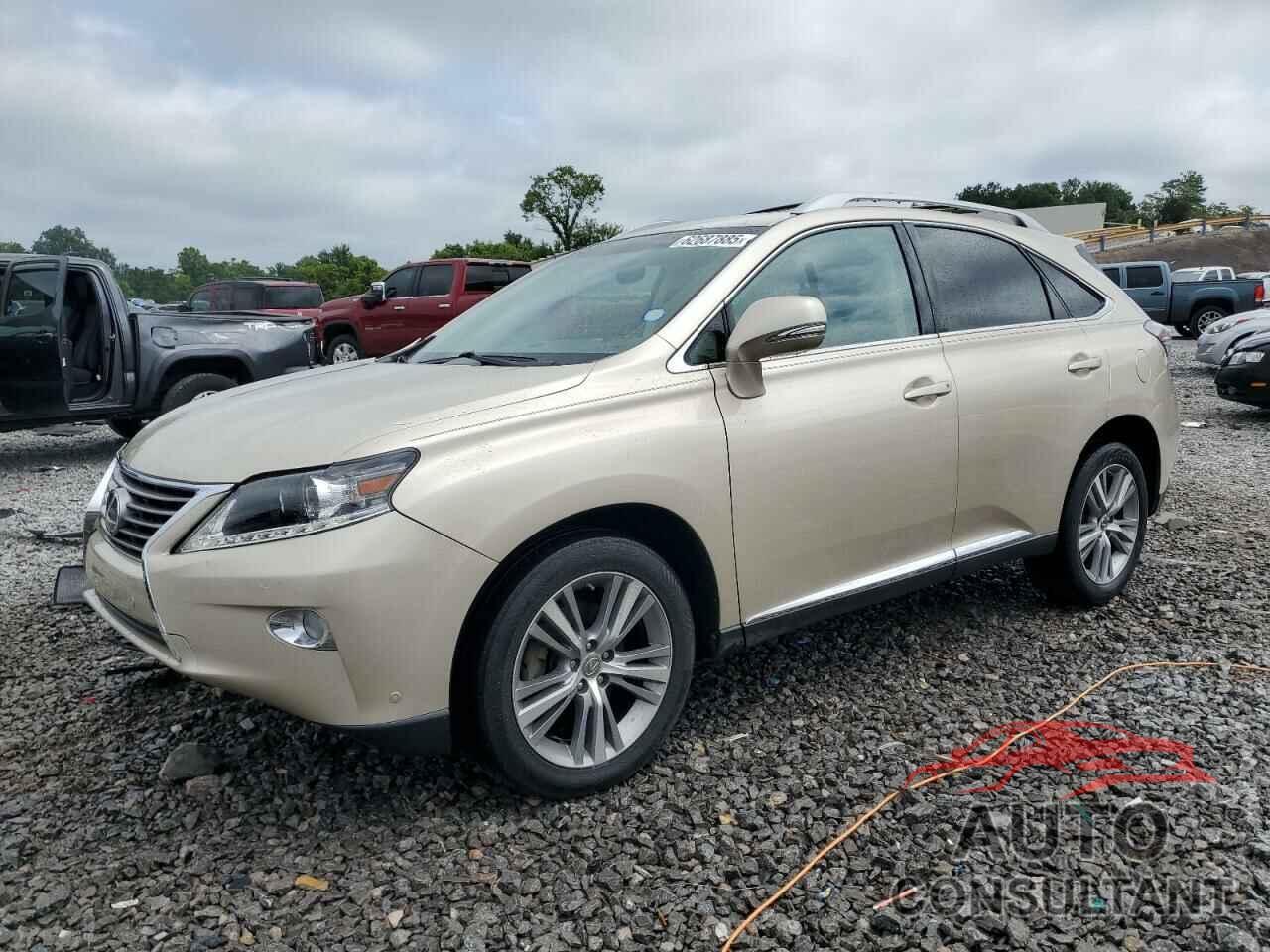 LEXUS RX350 2015 - 2T2ZK1BA0FC174125