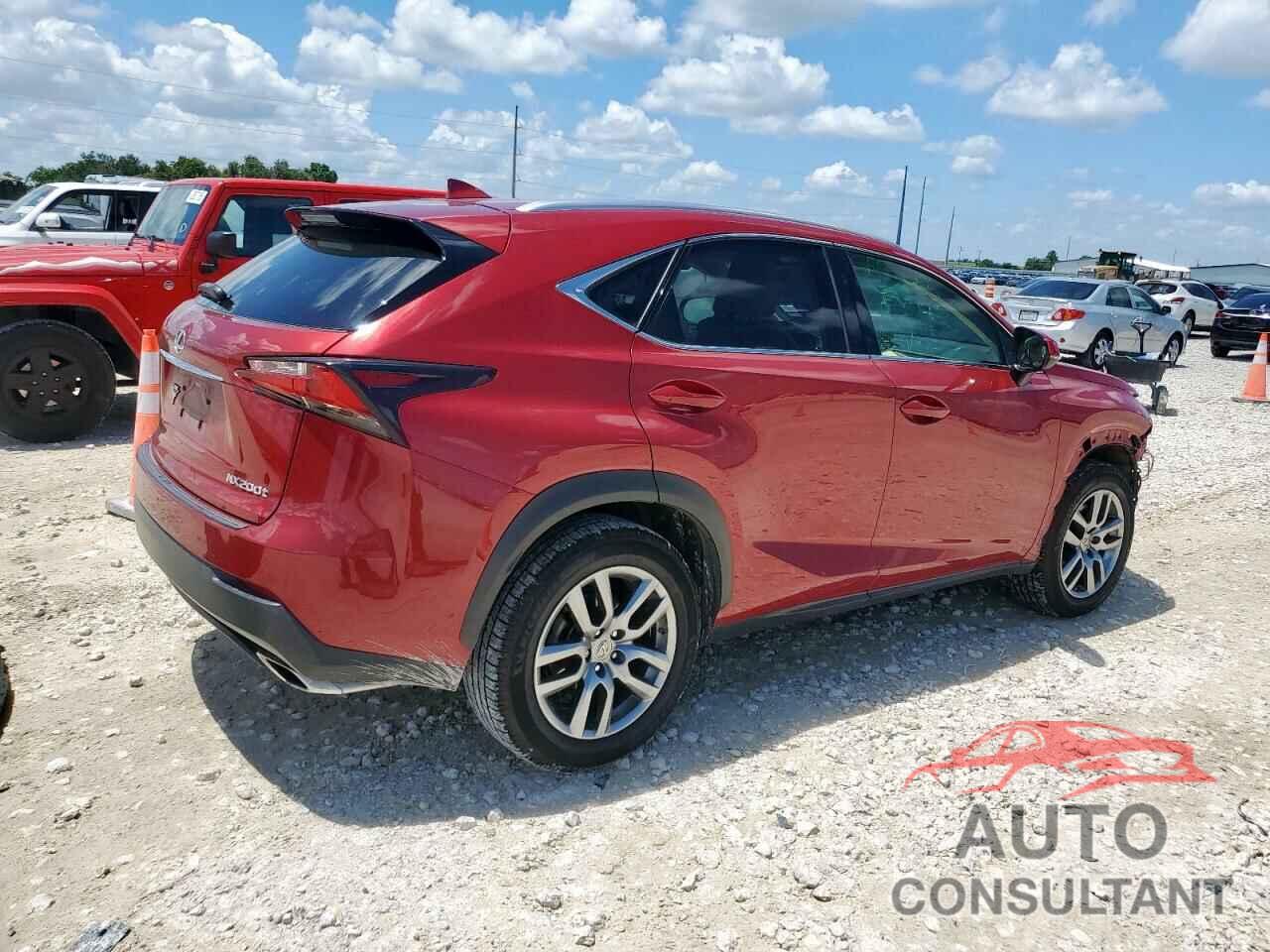 LEXUS NX 2016 - JTJYARBZ0G2038971