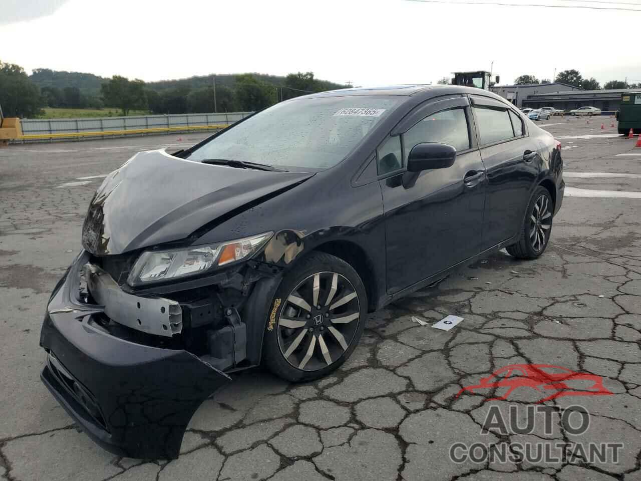 HONDA CIVIC 2015 - 2HGFB2F96FH506170