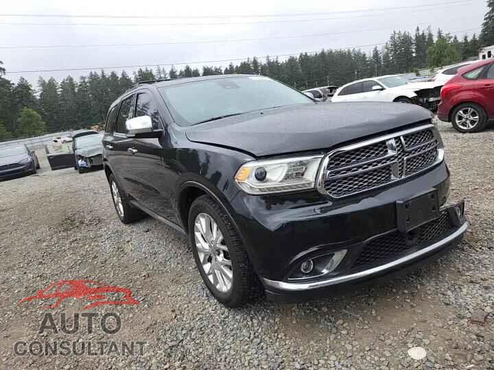 DODGE DURANGO 2014 - 1C4RDJEG8EC397289